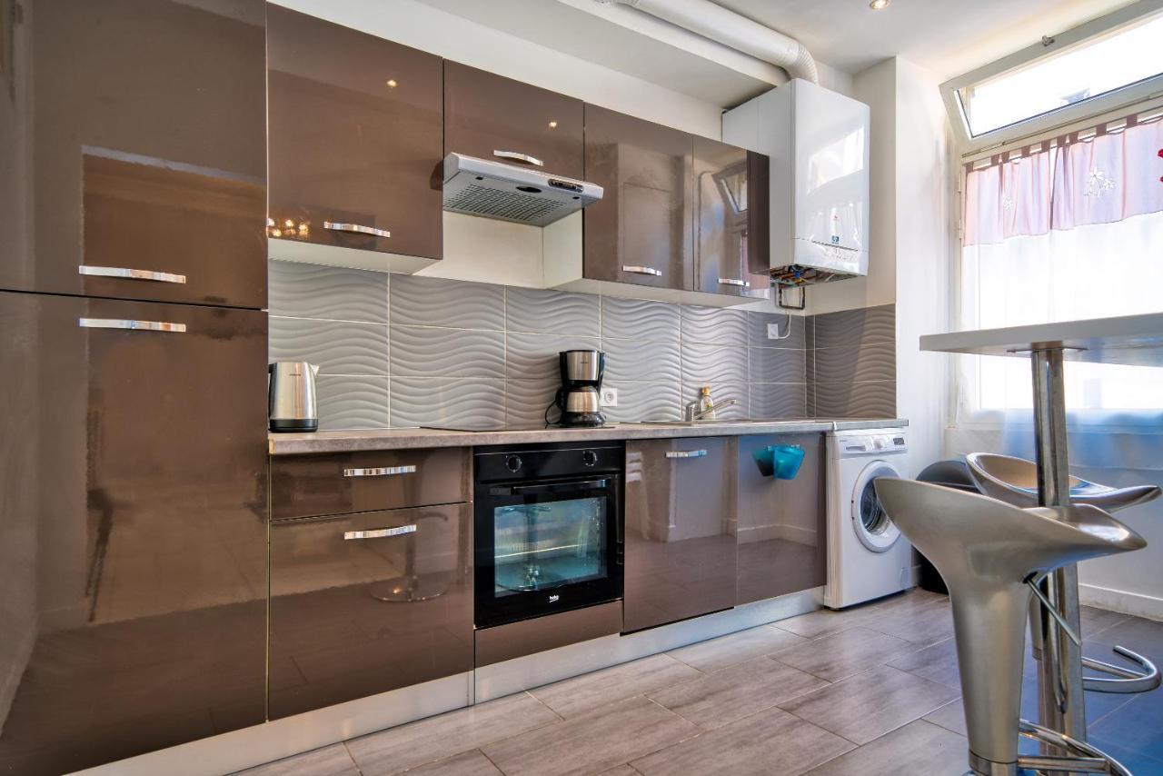 Designer Flat Nizza Exterior foto