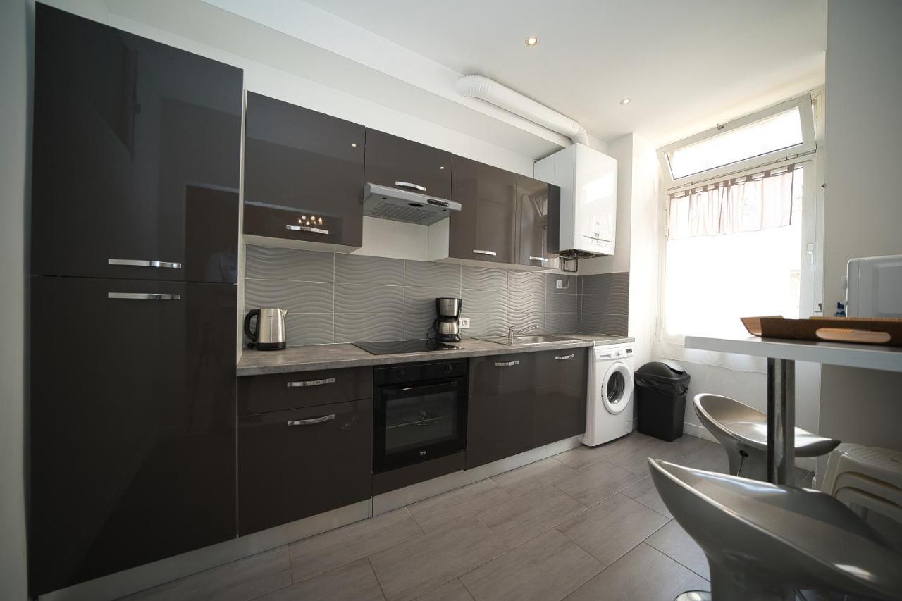 Designer Flat Nizza Exterior foto