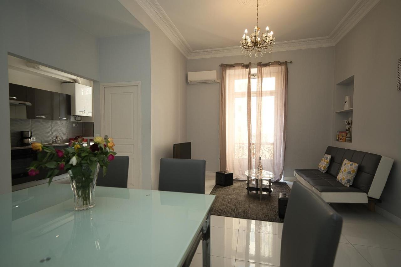 Designer Flat Nizza Exterior foto