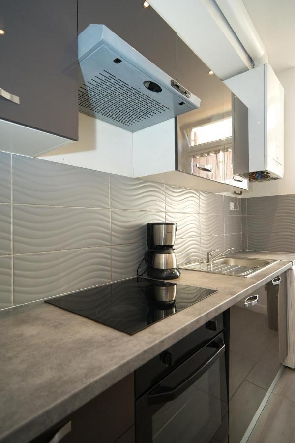 Designer Flat Nizza Exterior foto