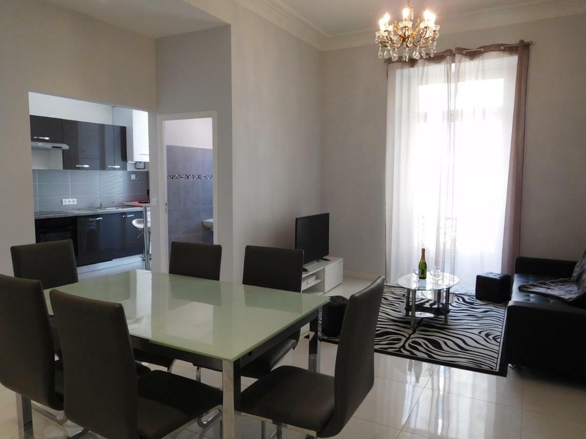 Designer Flat Nizza Exterior foto